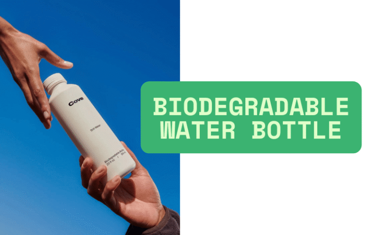 Biodegradable Water Bottle