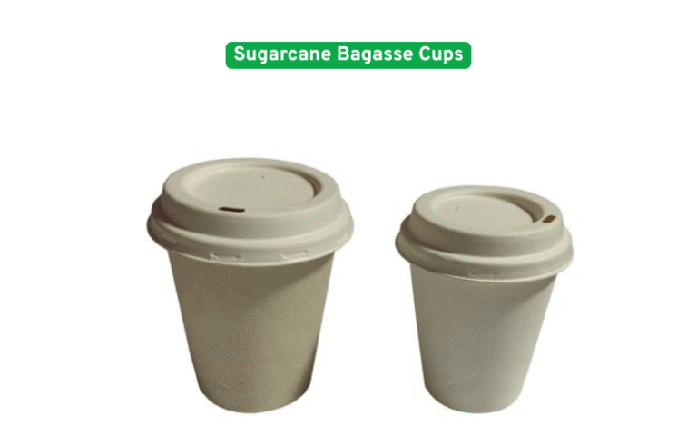 Sugarcane Bagasse Cups