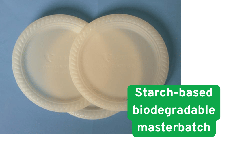 bioplastique à base d'amidon