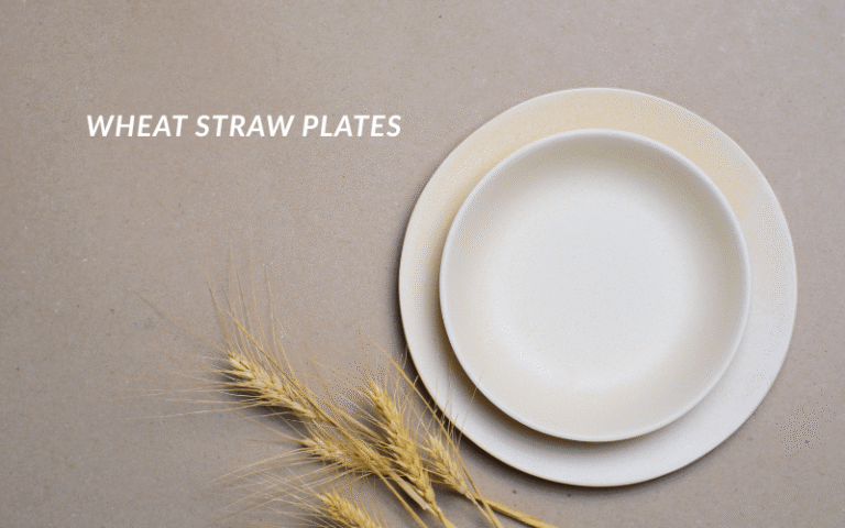 Wheat Straw Plates