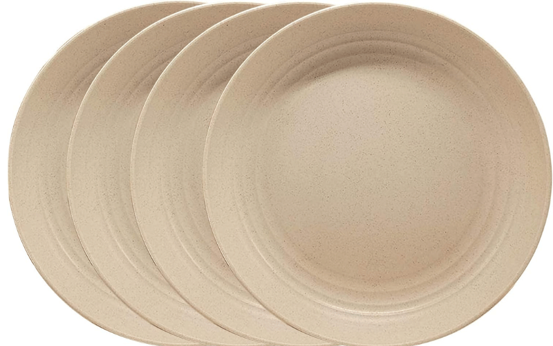 Wheat Straw Plates - Biodegradability and Compostability