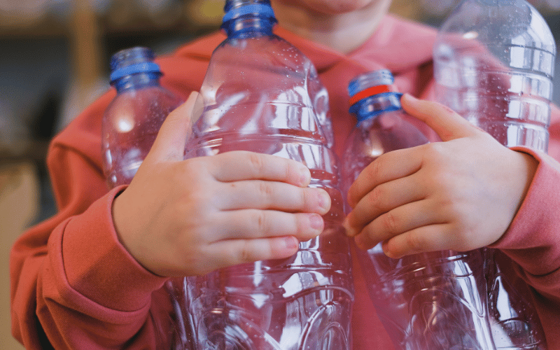 Why Reuse Plastic Bottles?