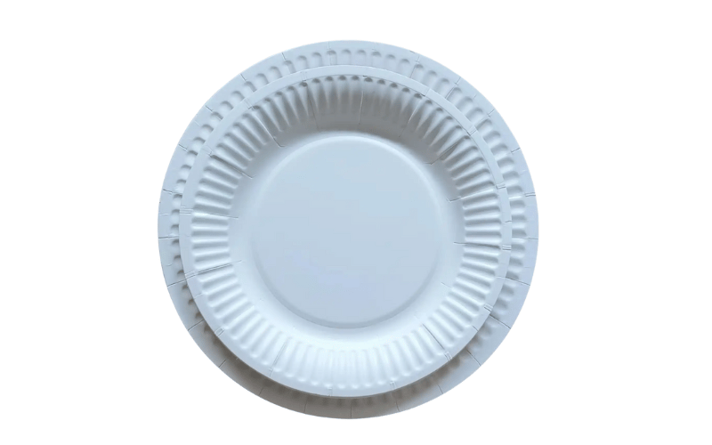 Platos de papel