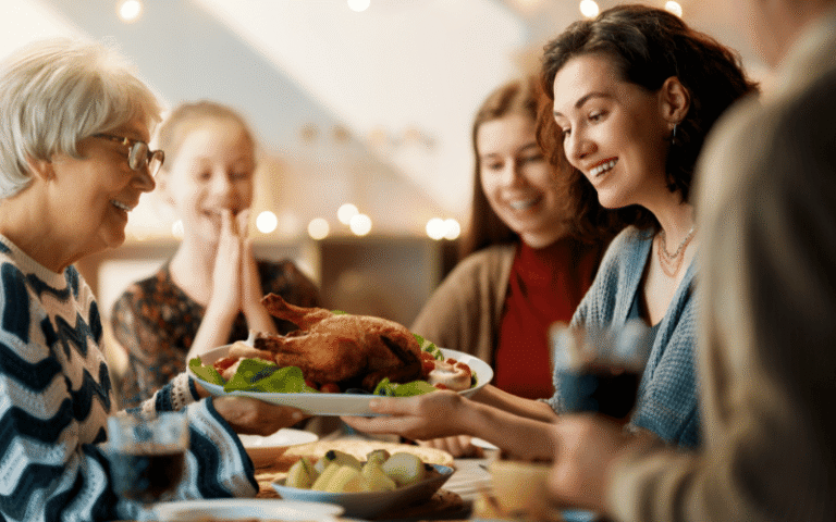 Eco-Friendly Thanksgiving - Compostable Tableware