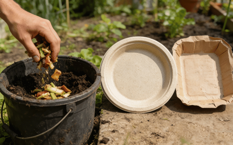 Por qué los platos de bagazo de caña de azúcar son una mejor opción