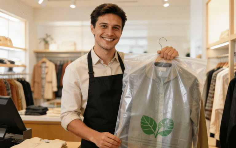 Biodegradable Garment Bags
