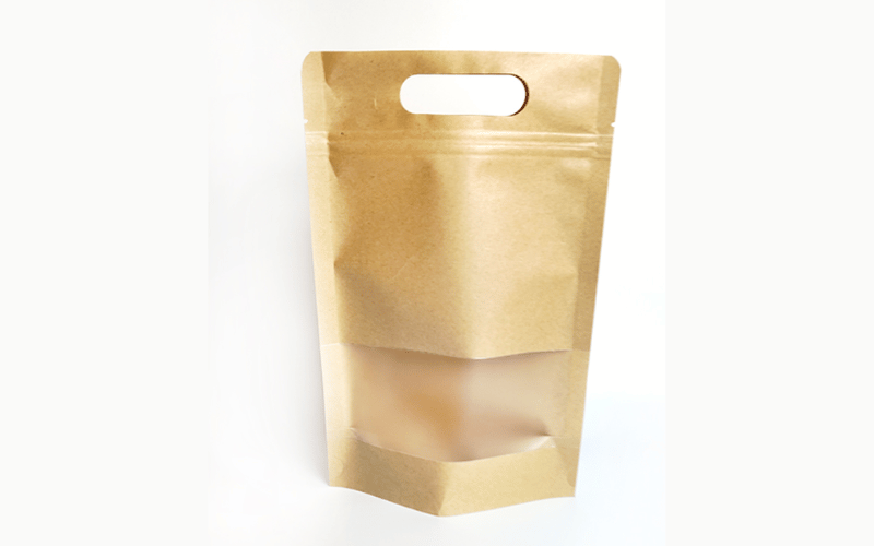 Bolsas compostables con base