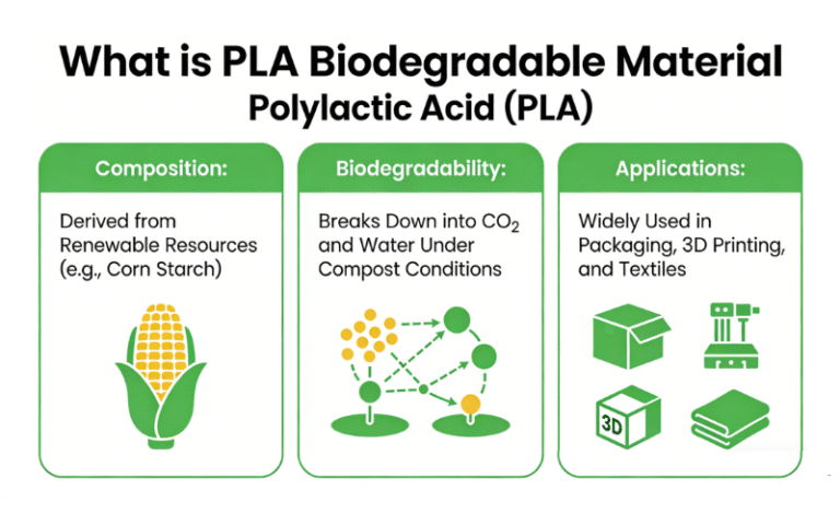 What is PLA biodegradable material