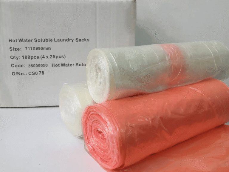 Water Soluble Bags and Their Use in Packaging