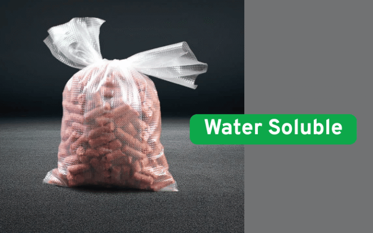 What Does Water Soluble Mean