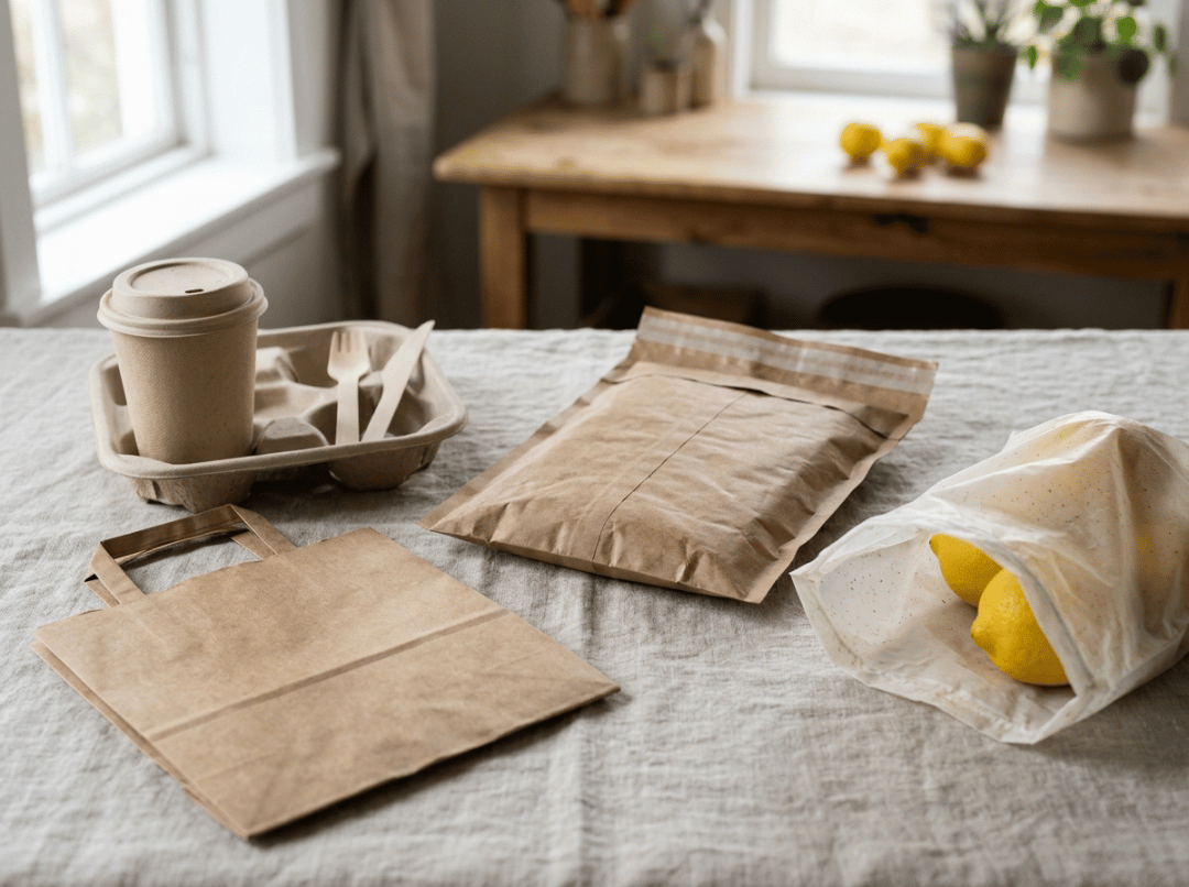 UntitledImage Compostable packaging types for foodservice, retail, and shipping
