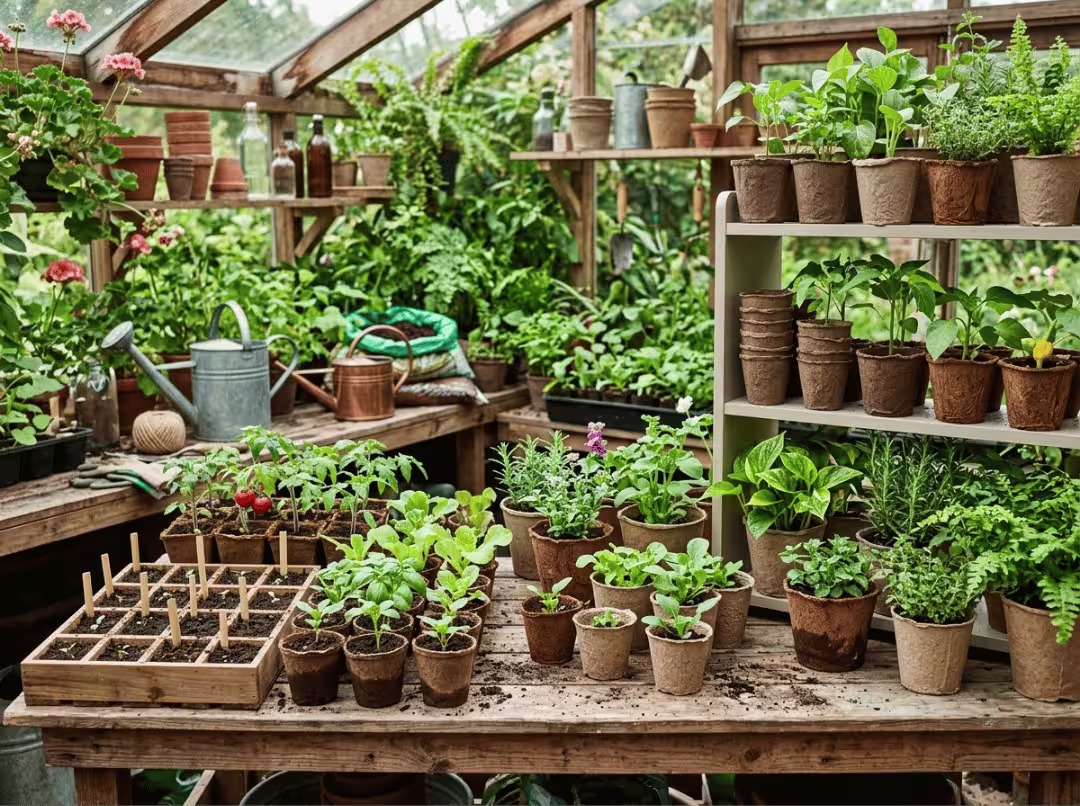 Choosing biodegradable pots for seedlings Choosing biodegradable pots for seedlings