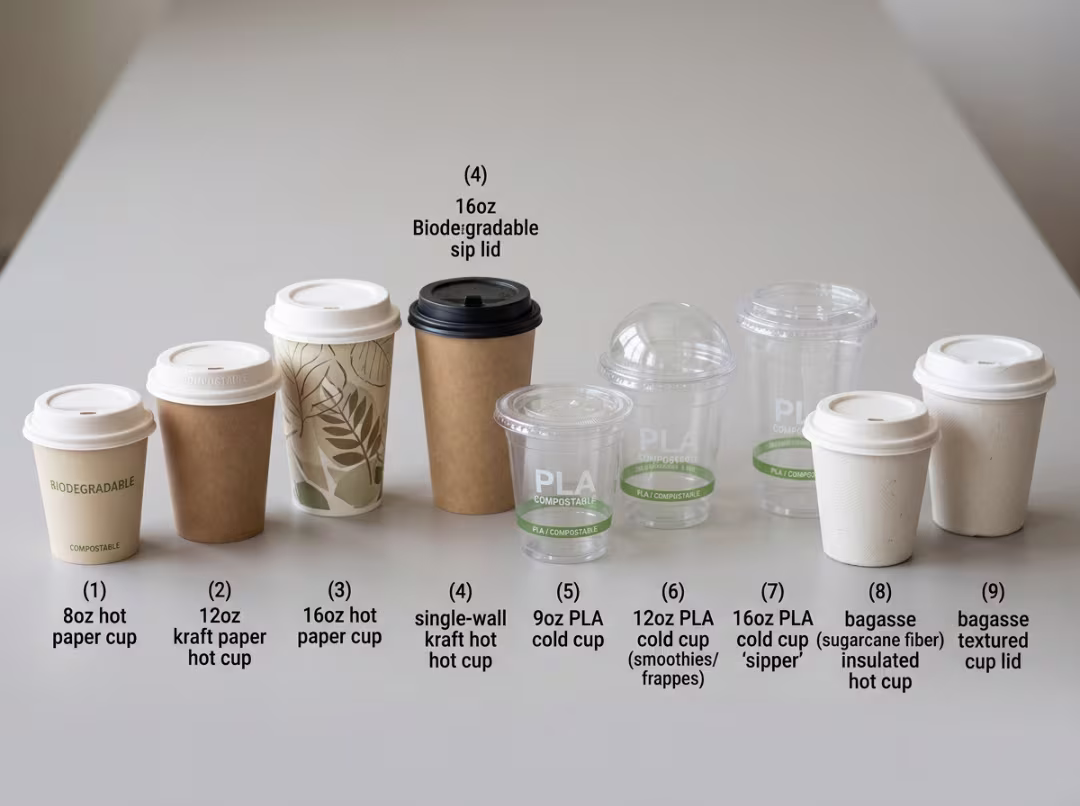 biodegradable cup options for different uses biodegradable cup options for different uses