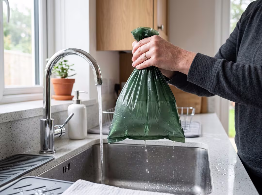 dog poop bag water test dog poop bag water test